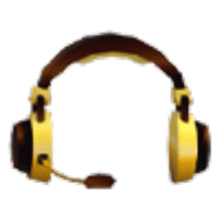 Golden Headset
