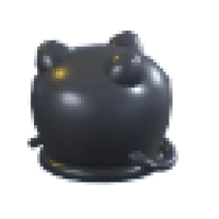 Halloween Black Cauldron Hat
