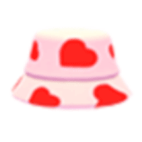 Heart Bucket Hat