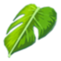 Monstera Leaf Cape
