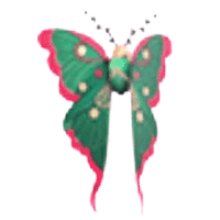 Moth Hair Clip