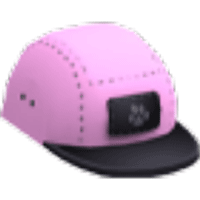 Pink 5 Panel Cap