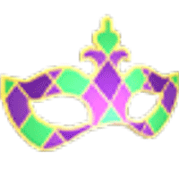 Purple Masquerade Mask