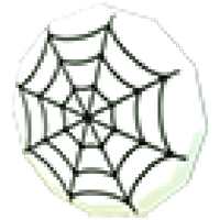 Reco White Spider Web Badge