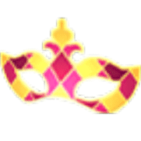 Red Masquerade Mask