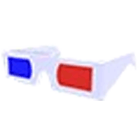 Retro 3D Glasses