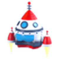Rocket Ship Hat