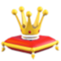 Royal Crown Pillow