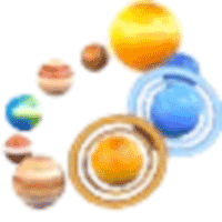 Solar System Necklace