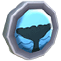 Sperm Whale Badge