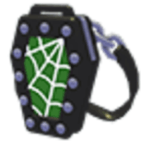 Spiderweb Coffin Backpack