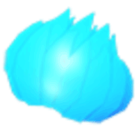 Spiky Blue Hair