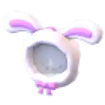 Spring Bunny Hood
