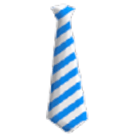 Striped Necktie