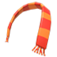 Stripey Fall Scarf