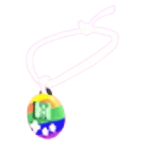 Virtual Pet Necklace
