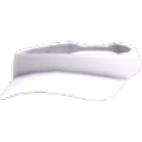 White Visor