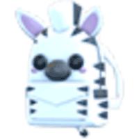 Zebra Backpack