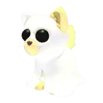 Ghostly Cat