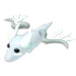 Halloween White Ghost Dragon
