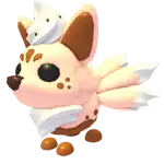 Latte Kitsune