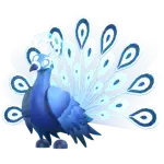 Moonbeam Peacock