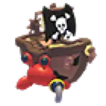 Pirate Hermit Crab