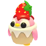 Strawberry Penguin