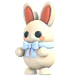 White Choccybunny