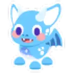 Arctic Dusk Dragon Sticker