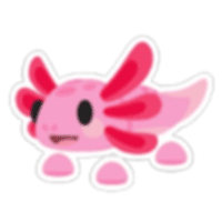 Axolotl Sticker