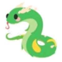 Basilisk Sticker