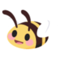 Bee Sticker
