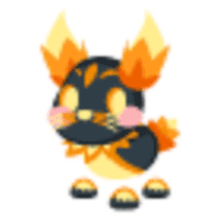 Burning Bunny Sticker