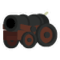 Cannon Sticker