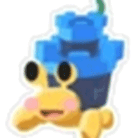 Castle Hermit Crab Sticker