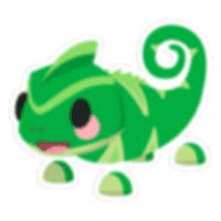 Chameleon Sticker