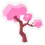 Cherry Blossom Tree Sticker
