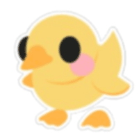 Chick Sticker