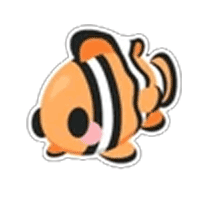 Clownfish Sticker