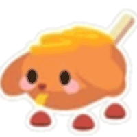 Corn Doggo Sticker