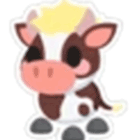 Cow Calf Sticker