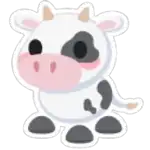 Cow Sticker