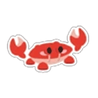 Crab Sticker