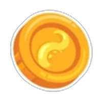 Cranky Coin Sticker