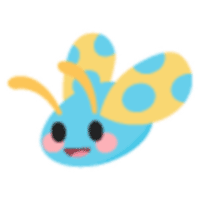 Diamond Ladybug Sticker