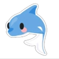 Dolphin Sticker
