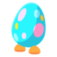 Dotted Eggy Sticker