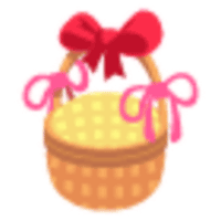 Egg Basket Sticker