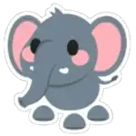 Elephant Sticker